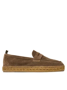 Castañer Espadryle Nacho T/186 23417 Brązowy - Espadryle męskie - miniaturka - grafika 1