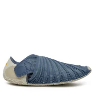 Buty sportowe damskie - Buty na siłownię Vibram Fivefingers Furoshiki Eco Free 22WAF03 Granatowy - miniaturka - grafika 1