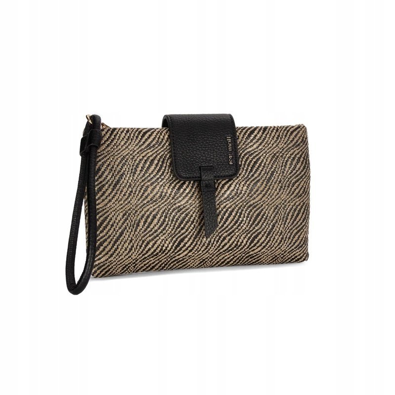 Pepe Moll Torebka Damska Czarno Beżowa 251122-CAPRI-BLACK
