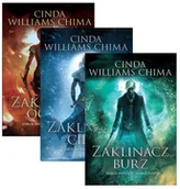 Fantasy - Pakiet Starcie królestw. Tomy 1-3 Zaklinacz ognia, Zaklinacz cieni, Zaklinacz burz - Cinda Williams Chima - książka - miniaturka - grafika 1