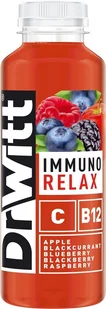 Napój DrWitt 400ml Immuno Relax - Napoje energetyczne i izotoniczne - miniaturka - grafika 1