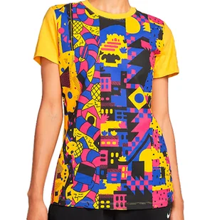 Damska Koszulka Nike Tee FC Barcelona DC1172726 XS - Koszulki i topy damskie - miniaturka - grafika 1