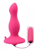 Korki analne - Boss Of Toys BUTT PLUG WITH SUCTION 110E786 - miniaturka - grafika 1