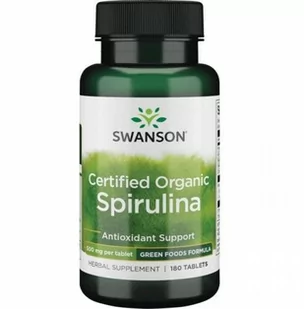 EKO Spirulina 500 mg (180 tabl.) - Suplementy diety - miniaturka - grafika 1