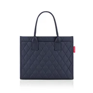 Torebki damskie - Torba DAILY SHOPPER, rhombus midnight, Reisenthel - miniaturka - grafika 1
