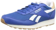 Trampki męskie - Reebok Męskie trampki Rewind Run, Vector Blue Sahara Ftwr biały, 39 EU - miniaturka - grafika 1