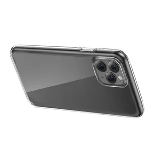 Etui Baseus Crystal Series Clear do iPhone 11 pro max (przeźroczyste) +szkło hartowane +zestaw czyszczący - Etui i futerały do telefonów - miniaturka - grafika 5