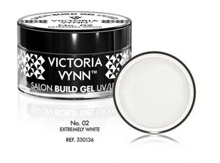 ŻEL BUDUJĄCY VICTORIA VYNN 02 50 ml EXTREMELY WHITE - Żele do paznokci - miniaturka - grafika 1