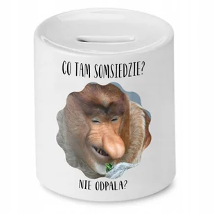 Dla Wróżbity Skarbonka na Urodziny Na Prezent z Nadrukiem ze Zdjęciem + Opakowanie na prezent (wzór 02) - Skarbonki Dla Wróżbity Skarbonka na Urodziny Na Prezent z Nadrukiem ze Zdjęciem + Opakowanie na prezent (wzór 02) - Skarbonki - miniaturka - grafika 1