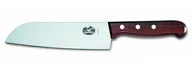 Noże kuchenne - Victorinox Nóż Santoku 17 cm palisander pudełko upominkowe - miniaturka - grafika 1