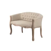 Ławki do przedpokoju - Dekoria Ławka Cassandra 106 x 56 x 70,5 cm 106 x 56 x 70,5 cm Dekoria - miniaturka - grafika 1