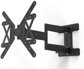 Uchwyty do telewizora - HAMA UCHWYT DO TV, VESA 400X400, FULLMOTION, 2 DŁUGIE RAMIONA 72 CM 65“, MAX 50 KG - miniaturka - grafika 1