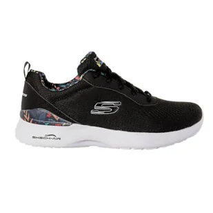 Tenisówki Skechers Model Skech-air Dynamight Printed Kolor Czarny - Buty trekkingowe damskie - miniaturka - grafika 1
