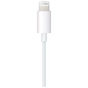 Apple Apple Kabel Lightning / Jack 3,5mm 1,2m, biały MXK22ZM/A - Kable - miniaturka - grafika 2