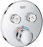 Akcesoria do armatury i ceramiki - Grohe 29119AL0 GRT SmartControl THM trimset round 2SC - miniaturka - grafika 1