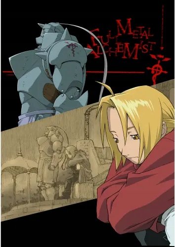 Plakat Fullmetal Alchemist fma_061 A2 (custom)