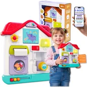 Zabawki interaktywne dla dzieci - Edukacyjny Domek DUMEL Discovery Interaktywny 10m+ Interaktywny Domek Dla Dziecka PREZENT NA ŚWIĘTA DLA CÓRKI SYNA + EBOOK-2 - miniaturka - grafika 1