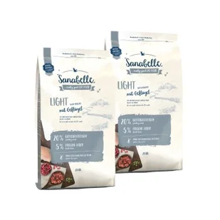 Sanabelle Light 2x2 kg - Mokra karma dla kotów - miniaturka - grafika 1