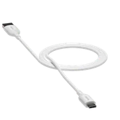Kable USB - Kabel Mophie Essentials USB-A/USB-C 1m biały - miniaturka - grafika 1