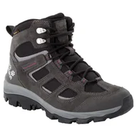 Buty trekkingowe męskie - Jack Wolfskin Buty trekkingowe Vojo 3 Texapore Mid W Dark Steel/Purple 4042471-6157055 - miniaturka - grafika 1