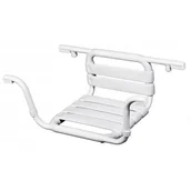 Akcesoria dla osób starszych i niepełnosprawnych - Aston Ławka wgłębna do wanny z oparciem Biały | Nowy sklep, ponad 1000 promocji! NN-SAS-ATYU-002 - miniaturka - grafika 1