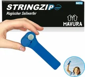 Masażery - STRINGZIP Magic Lasso Wyrzutnia liny Zabawka Fidget Wyrzutnia liny Koncentracja - miniaturka - grafika 1