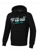 Odzież taktyczna i umundurowanie - PITBULL bluza z kapturem Seria Regular Santa Muerte '24 - Czarna - miniaturka - grafika 1