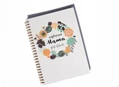 Notesy i bloczki - Najlepsza Mama pod słońcem, notatnik, na Dzień Matki, dla Mamy, Sowia Aleja - miniaturka - grafika 1