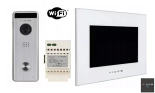 Wideodomofon WIFI Vidos X M10W-X + S10 FullHD Android Podczerwień MicroSD - Wideodomofony - miniaturka - grafika 6
