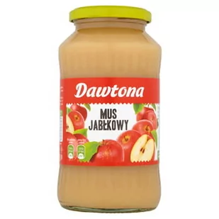 Dawtona Mus jabłkowy 720 g Dawtona - Inne - miniaturka - grafika 1