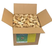 Akcesoria do grilla - Feniks Ecofirelighters Podpałka 5 kg - 450 - 500 szt do Kominka Kotła Pieca na Pizze - miniaturka - grafika 1