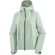 Kurtki i kamizelki sportowe damskie - KURTKA SALOMON OUTERPATH 2.5L W C22073 - miniaturka - grafika 1