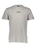 Koszulki męskie - Hummel Koszulka w kolorze szarym - miniaturka - grafika 1