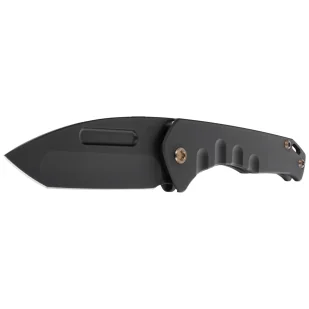 Nóż składany Medford Praetorian Slim PVD Tanto, PVD Handle, Bronze HW/Clip, S45VN (MK2084PT-30PV-T1C1-Q4) - Noże - miniaturka - grafika 2