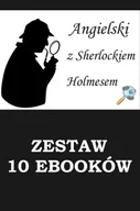 E-booki - kryminał i sensacja - 10 ebooków Angielski z Sherlockiem Holmesem Detektywistyczny kurs językowy Arthur Conan Doyle Marta Owczarek PDF) - miniaturka - grafika 1