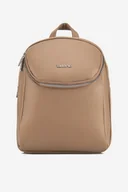 Plecaki - Lasocki LSK-K-071-06 Beżowy - miniaturka - grafika 1