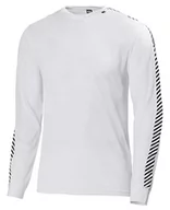 Skarpetki męskie - Helly Hansen Lifa Stripe Crew White L - miniaturka - grafika 1