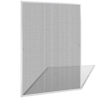 Moskitiery - vidaXL vidaXL Biała moskitiera przeciw insektom 130 x 150 cm - miniaturka - grafika 1