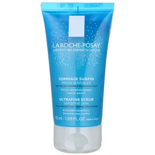 La Roche-Posay Delikatny peeling 50 ml - Maseczki do twarzy - miniaturka - grafika 1