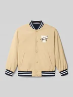 Kurtki i płaszcze dla chłopców - Bluzon dwustronny o kroju regular fit z bawełny - miniaturka - grafika 1