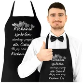 Walentynki - FARTUCH NA WALENTYNKI DLA CHŁOPAKA MĘŻA PREZENT - miniaturka - grafika 1