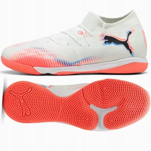 Buty Puma FURURE 8 Match IT 108598-01 biały 43 - Piłka nożna - miniaturka - grafika 1