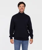 Swetry męskie - Golf SANTO 4310 NAVY-XL - miniaturka - grafika 1