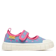 Buty dla dziewczynek - Kapcie Agatha Ruiz de la Prada 252930 Niebieski - miniaturka - grafika 1