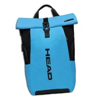 Plecaki - Plecak sportowy Head Uni Nylon Mesh turkusowy ORHD009T - miniaturka - grafika 1