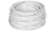 Kable - Przewód instalacyjny H05V-K (LgY) 0,75 biały /100m/ - miniaturka - grafika 1