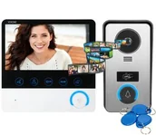 Domofony - Euratech Wideo Videodomofon Wideodomofon VDP-60 - miniaturka - grafika 1