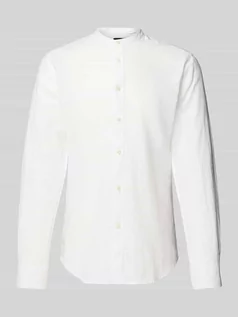 Koszule męskie - Koszula casualowa o kroju regular fit ze stójką model ‘CAIDEN’ - grafika 1