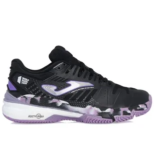 Joma Seria Slam Lady, Trampki damskie, Czarny Fioletowy, 41 EU, Negro Morado, 41 EU - Trampki damskie - miniaturka - grafika 1