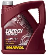 Oleje silnikowe - Mannol Energy Premium 5w30 5l energy premium 5w30 5l - miniaturka - grafika 1